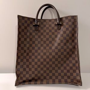 Louis Vuitton Damier Ebene Sac Plat